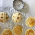 Mini Apple Cheddar Pies