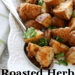 Crispy Roasted Herb Potatoes