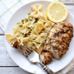 Za'atar grilled chicken