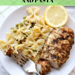 Za'atar Grilled Chicken and Pasta