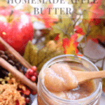 homemade apple butter