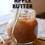 homemade apple butter