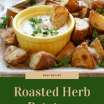 Crispy Roasted Herb Potatoes