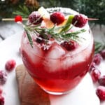 Cranberry Margarita