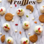 GINGERSNAP TRUFFLE PINTEREST POST