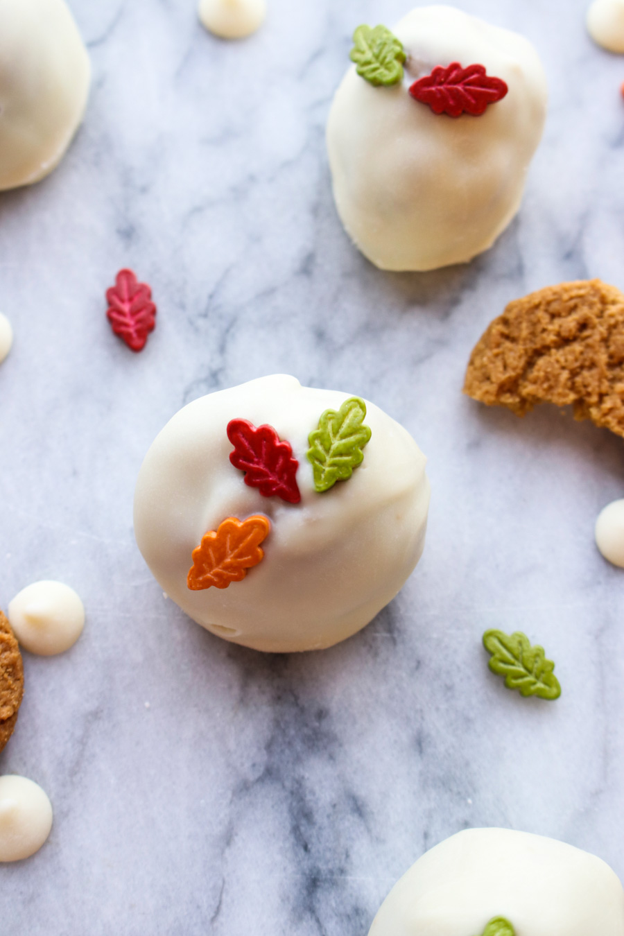 Three Ingredient Gingersnap Truffles Krazy Kitchen Mom