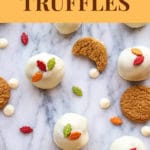 GINGERSNAP TRUFFLES