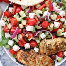 Greek Chicken Salad