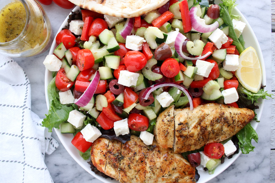 Greek Chicken Salad