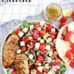 Greek Chicken Salad