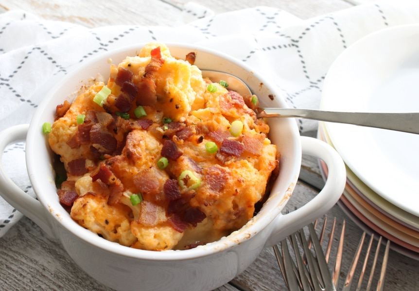 Loaded Cauliflower Casserole