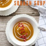 Roasted Butternut Squash Soup Recipe