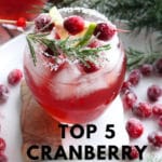 The Best Cranberry Cocktails