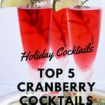 The Best Cranberry Cocktails