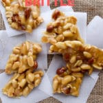 Spicy Peanut Brittle