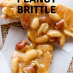 Spicy Peanut Brittle