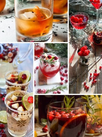 10 Christmas Cocktails