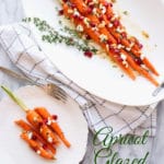 Apricot Honey Glazed Carrots