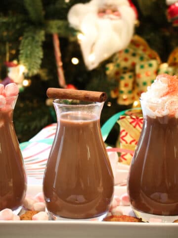 Hot chocolate flight