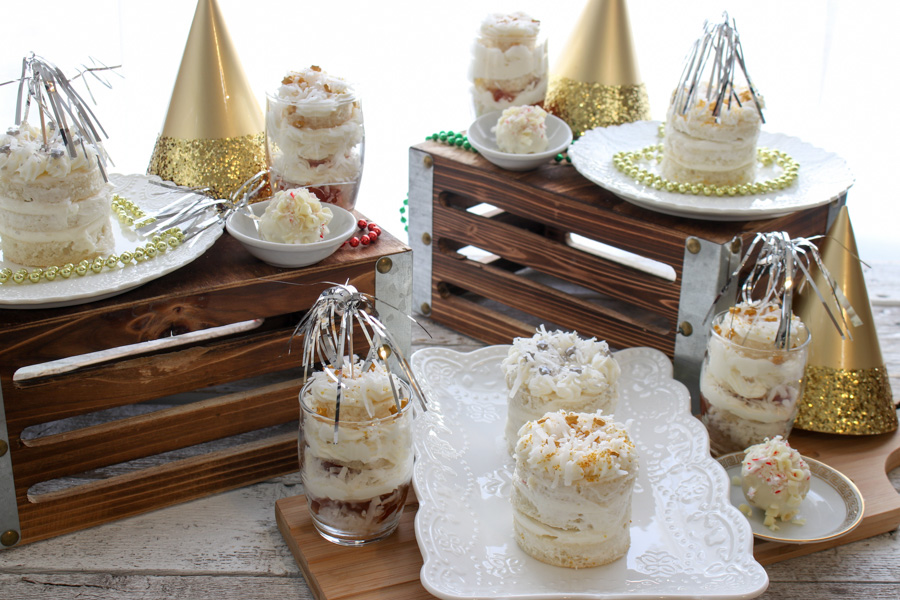 New Year S Cake Ideas Krazy Kitchen Mom