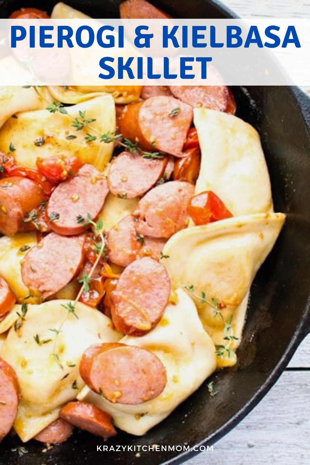 A hearty and easy one-pan skillet recipe. via @krazykitchenmom