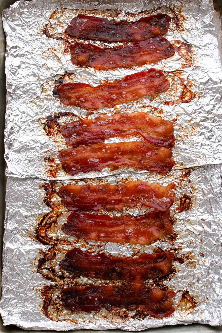 Crispy bacon