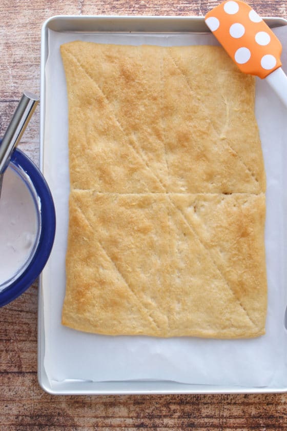 Crescent Roll Taco Pizza Easy Recipe Krazy Kitchen Mom