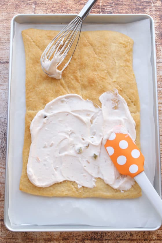 Crescent Roll Taco Pizza Easy Recipe Krazy Kitchen Mom