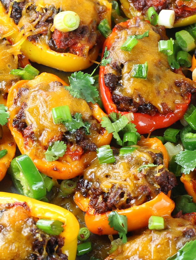 MINI STUFFED PEPPERS