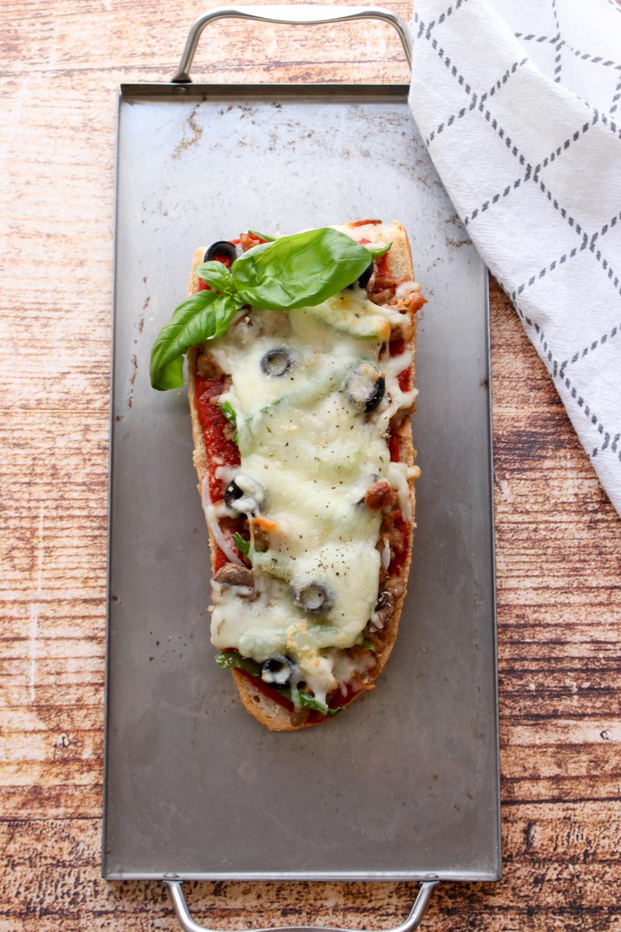 Supreme French Bread Pizza