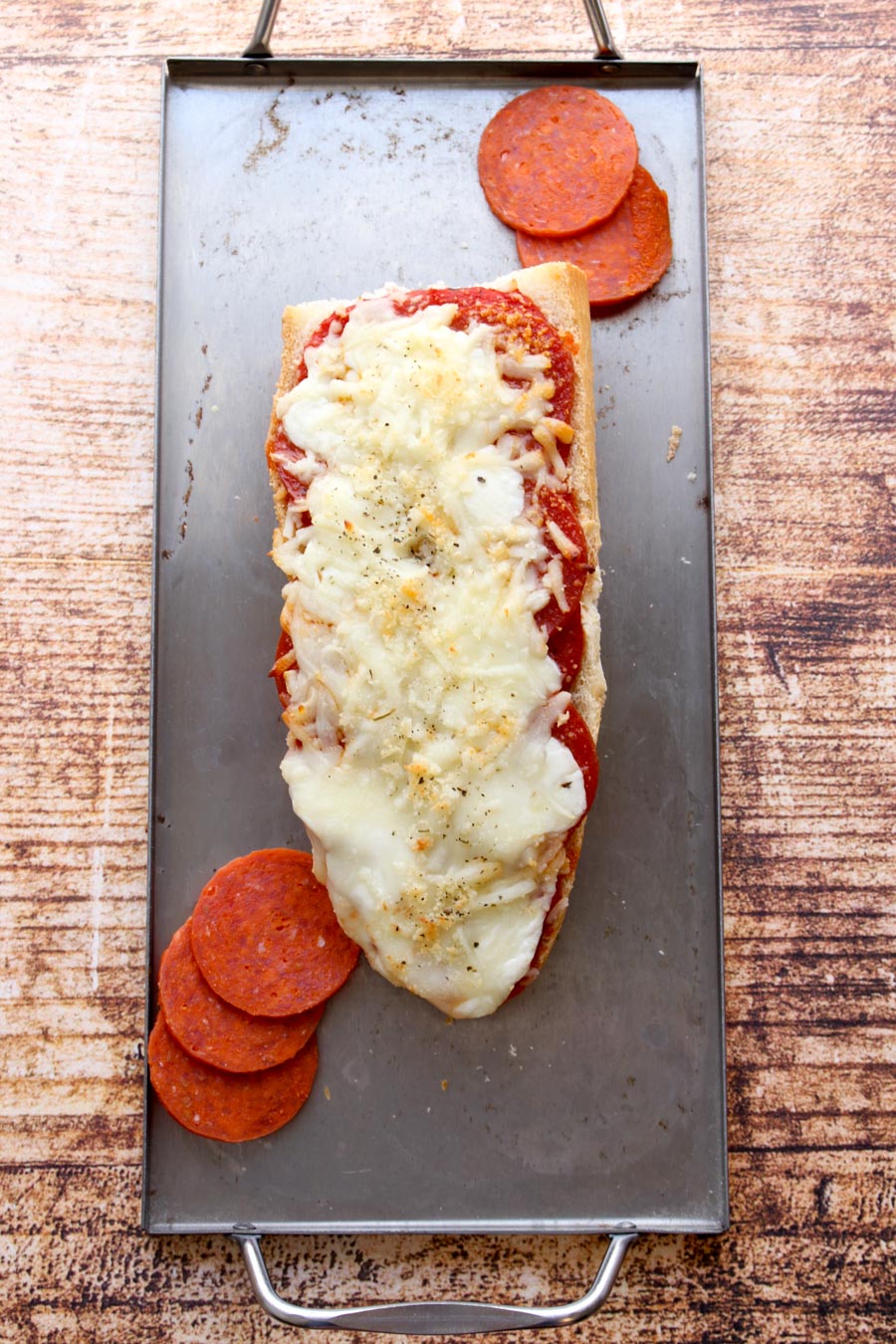 Pepperoni French Bread Pizza