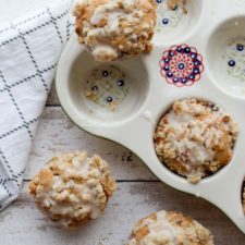 Coffee Cake Muffins