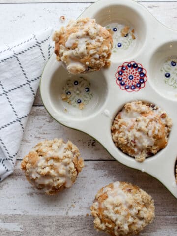 Coffee Cake Muffins