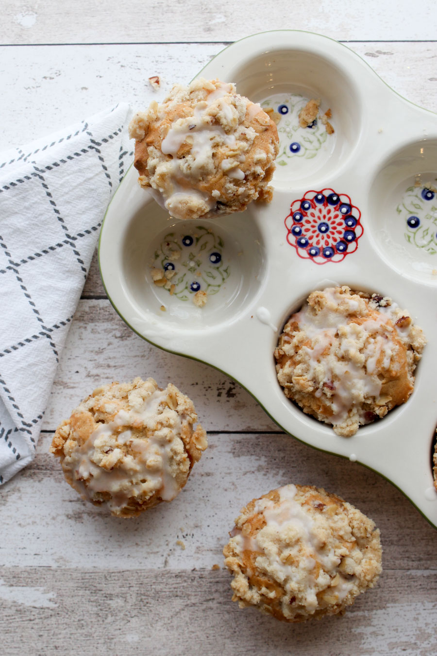 Coffee Cake Muffins