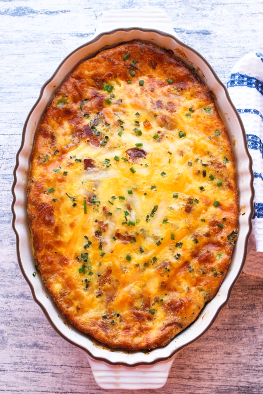 Low carb breakfast casserole