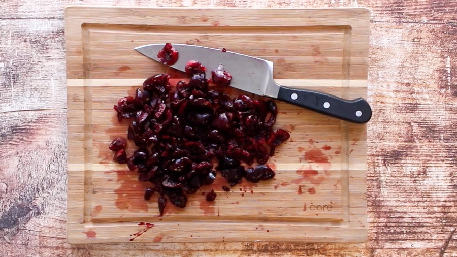 Chopped Cherries