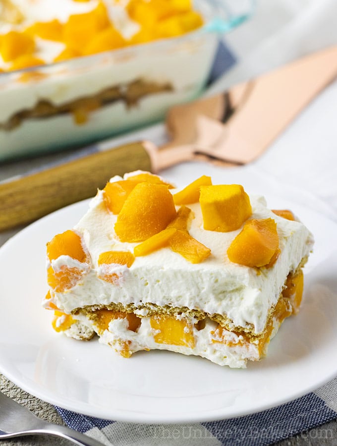 mango cake - what to eat in april