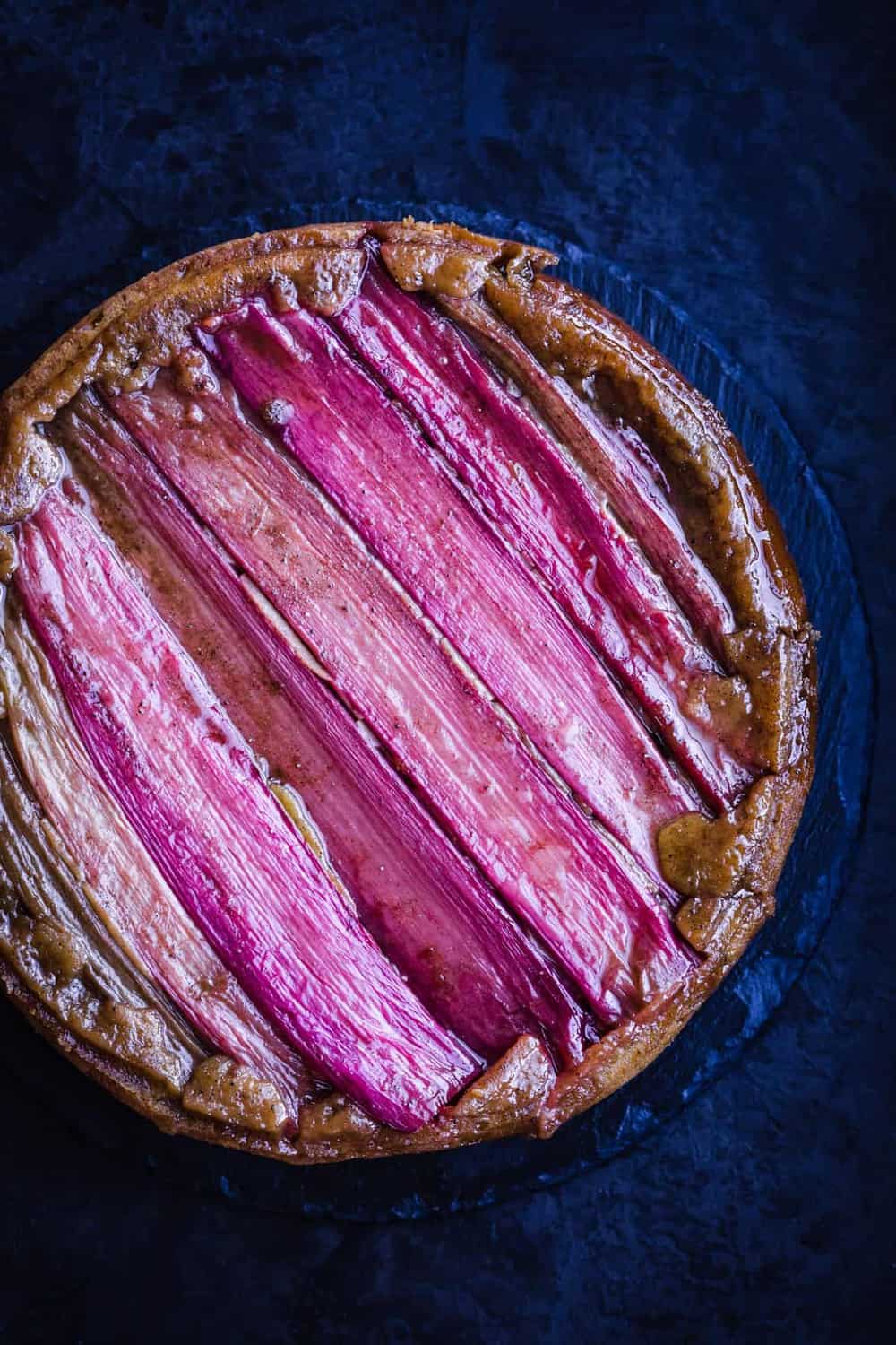 rhubarb pie - what to eat in april