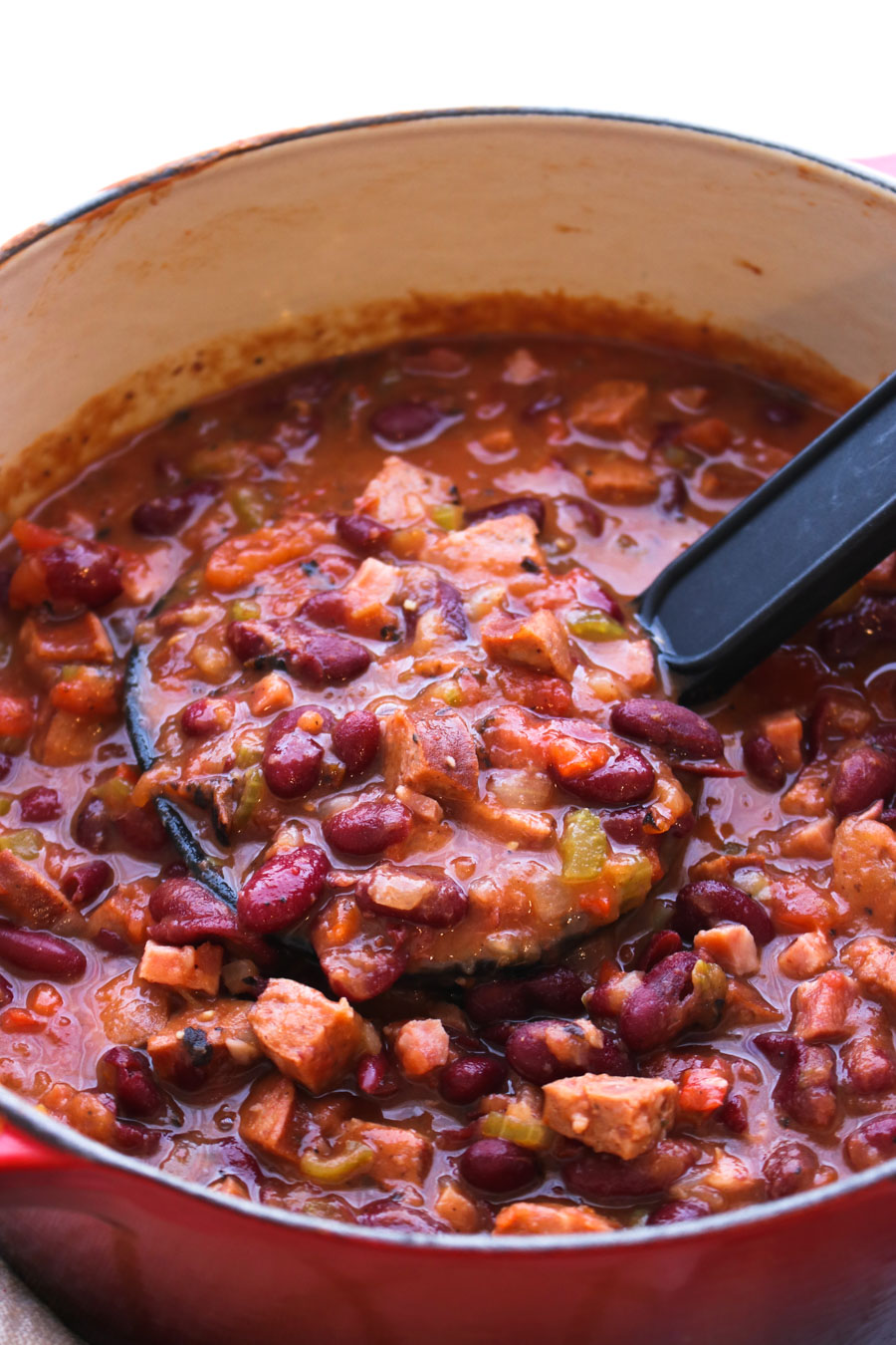 Cajun Red Beans and Rice Pantry Recipe Krazy Kitchen Mom