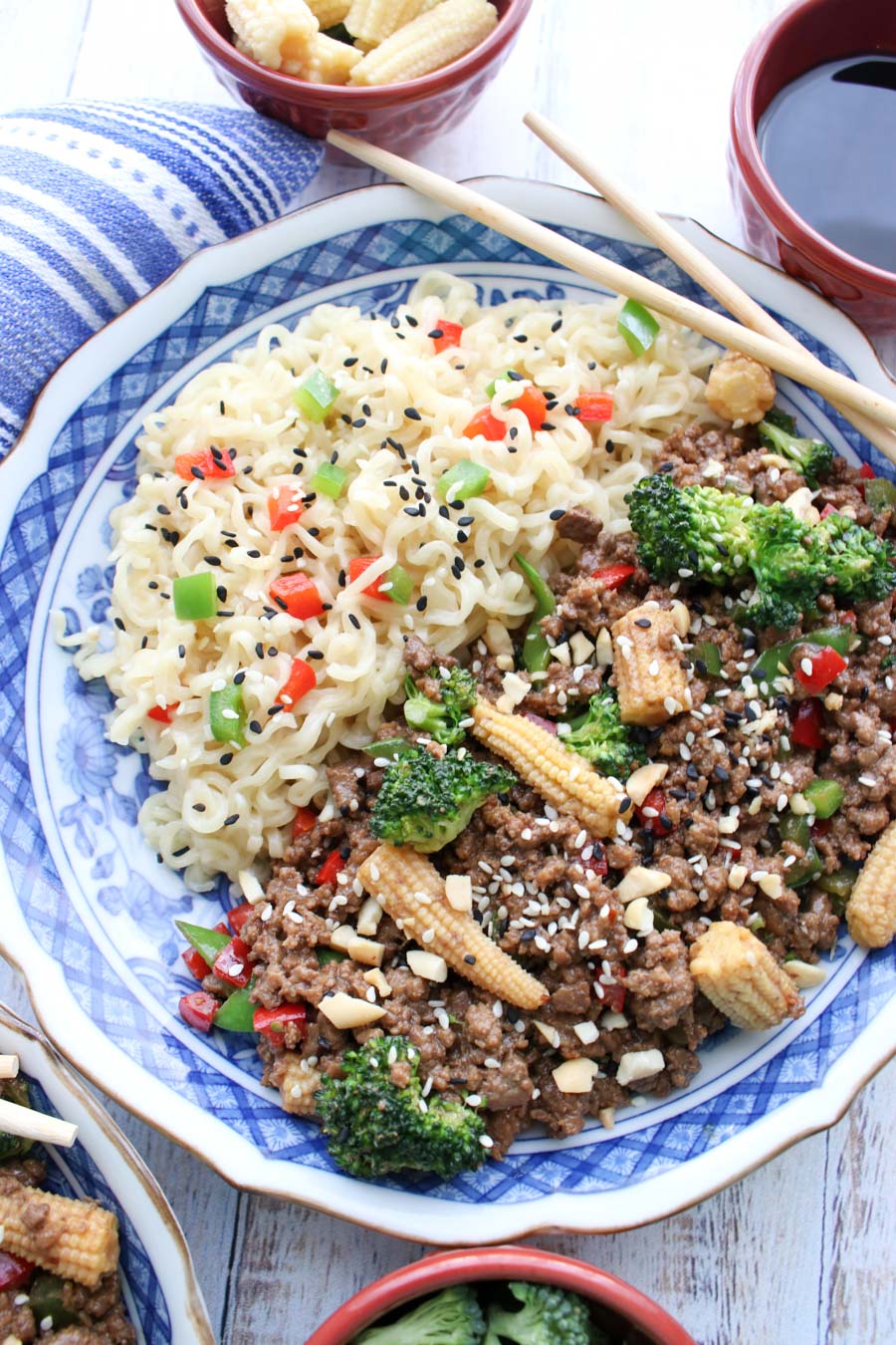 Beef Ramen Noodles