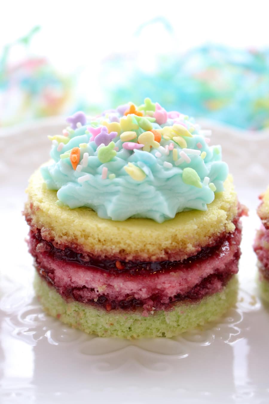 1 Mini layer cake