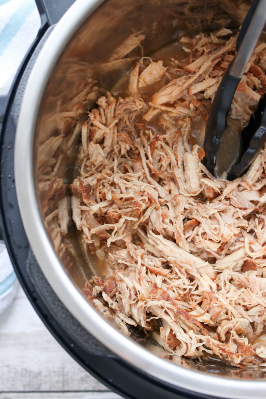 Pressure cooker pulled pork beer hotsell