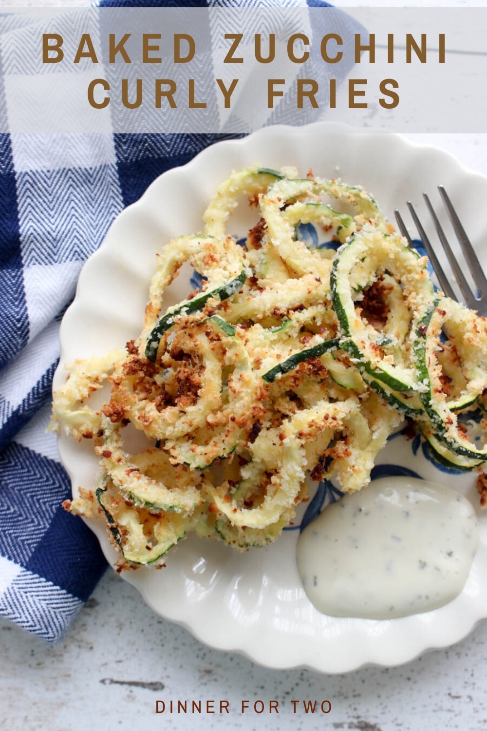 These Baked Parmesan Zucchini Fries are tender, crispy, health, and a fun way to eat zucchini. They are lightly breaded in panko bread crumbs and parmesan cheese and baked to perfection.  via @krazykitchenmom