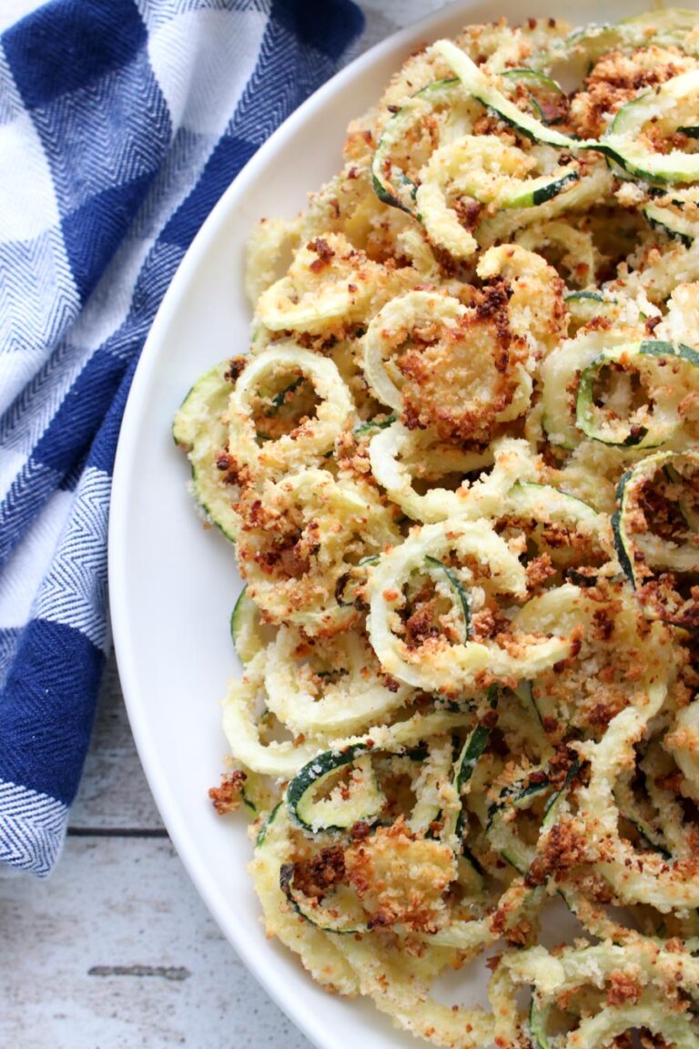 Baked Parmesan Zucchini Fries Krazy Kitchen Mom