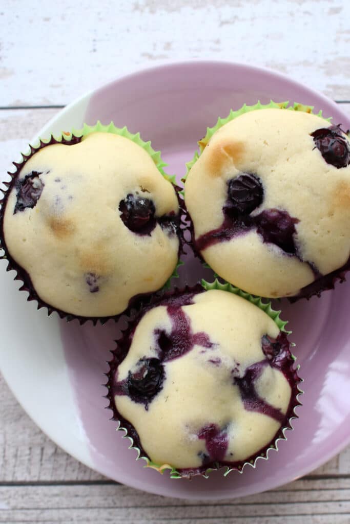 Basic Muffin Recipe With Variations - Krazy Kitchen Mom