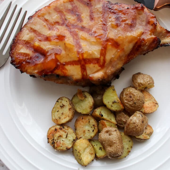 Beer Brined Pork Chops Krazy Kitchen Mom