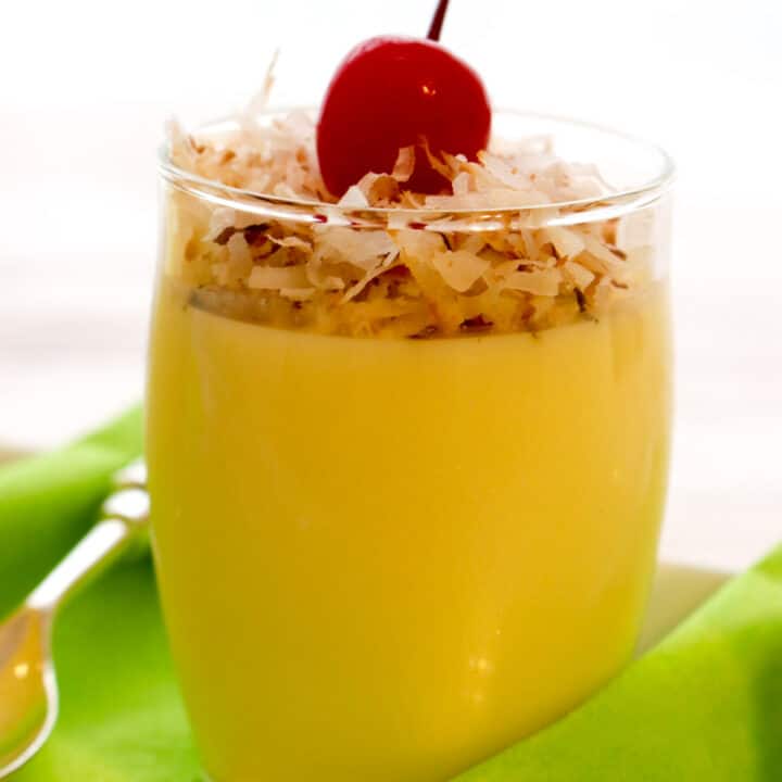 Pineapple Yogurt Jello Parfait Krazy Kitchen Mom