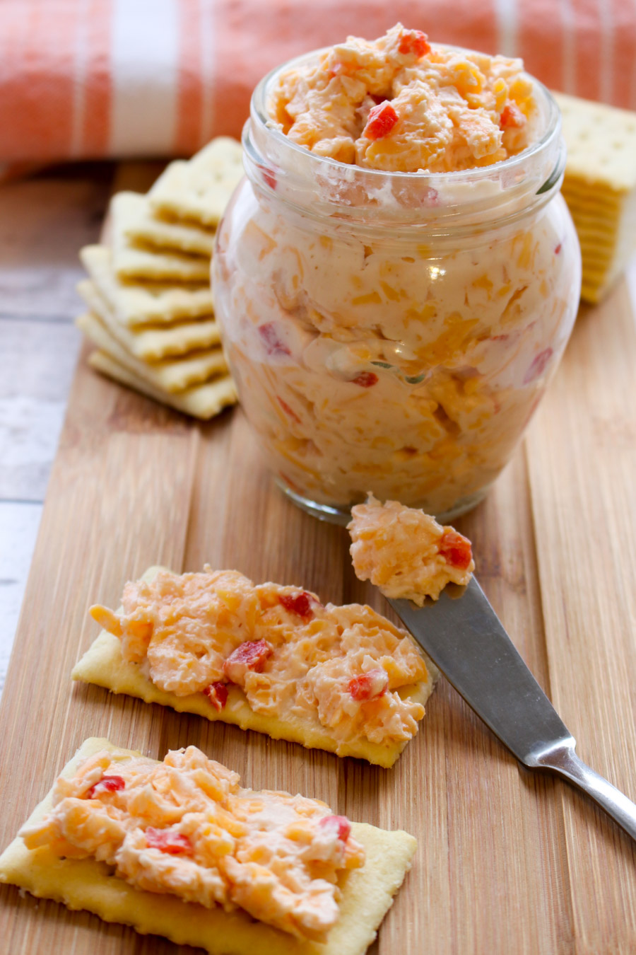 Southern Pimento Cheese - 5-Minute Recipe - Krazy Kitchen Mom