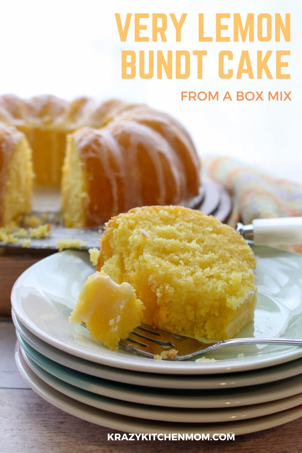 Lemon Bundt Cake  America's Test Kitchen Recipe