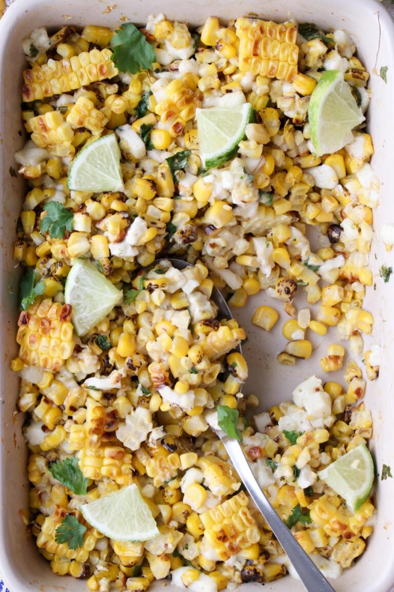 Elote Mexican Street Corn Recipe Krazy Kitchen Mom